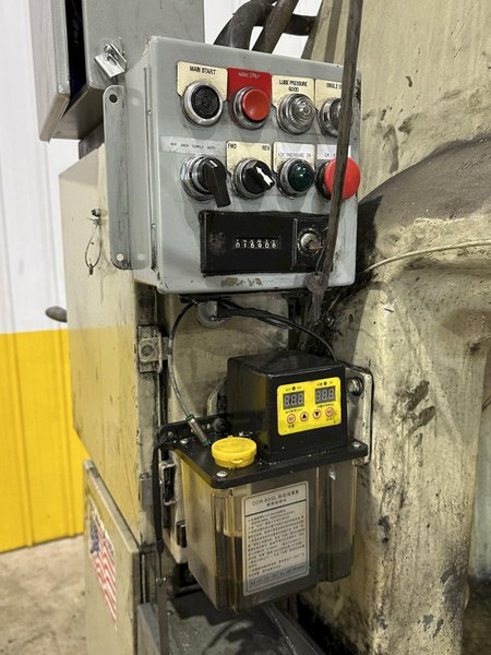 60 TON L&amp;J MODEL #W60 OBI STAMPING PRESS 6" STROKE: STOCK #23648