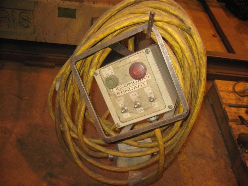 14&#039; X 14&#039; RANSOME MODEL SHD WELDING MANIPULATOR:  STOCK #61076