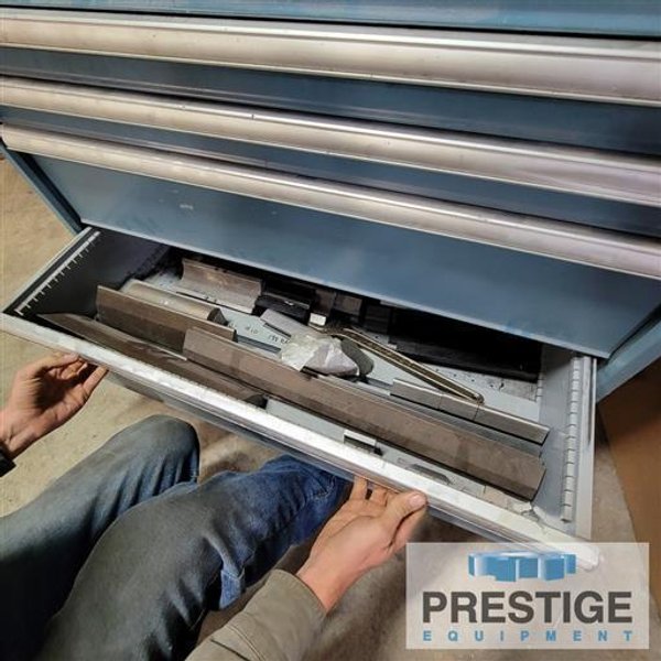 Darley EHP 50 25/20 55 Ton x 10&#039; 8-Axis CNC Press Brake