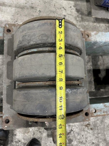 20 TON ARONSON MODEL #WWR-20 POWERED TANK TURNING ROLL SET WITH DRIVE &amp; IDLER: STOCK #22313