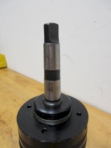 TapMatic 90X Reversible Tapping  Attachment, 1/2" - 1-1/8" Capacity, 600 rpm Max, #3 Morse Taper Shank- Auction Item