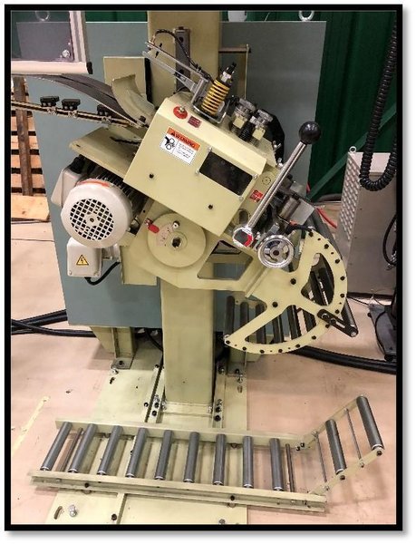 Matsumoto MLM-150P Stock Straightener &amp; Dual Coil Reel