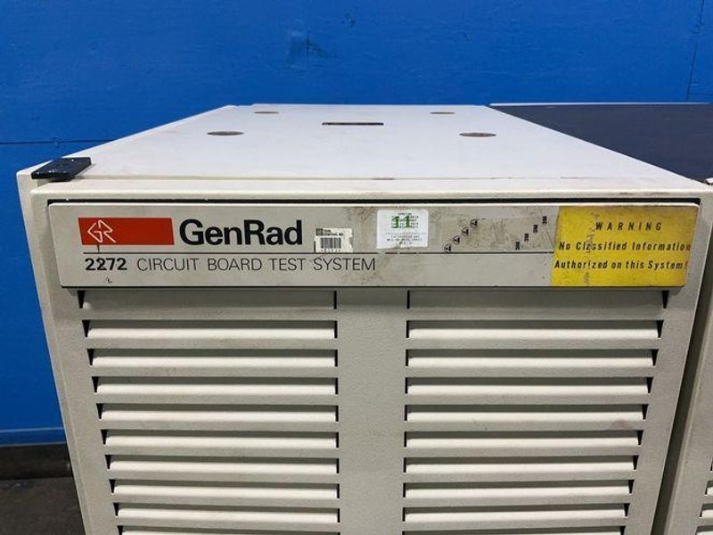 GENRAD CIRCUIT BOARD TEST SYSTEM  -  2272