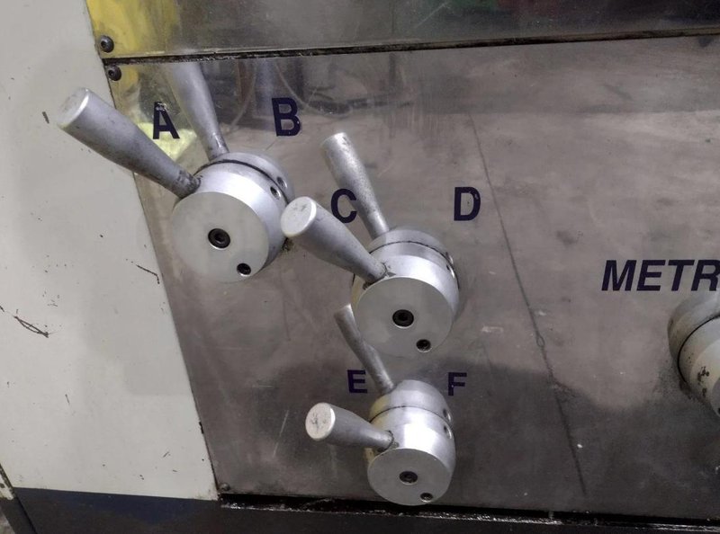 35" X 120" WILLIS PK35 HOLLOW SPINDLE ENGINE LATHE 10" HOLE. STOCK # 0547226
