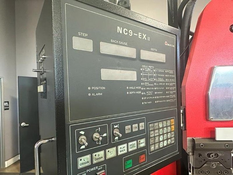 1998 Amada RG-80 Up-Acting CNC Press Brake (#5490)
