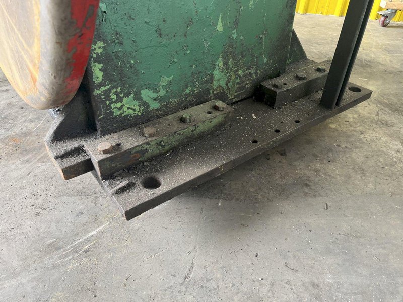 4000 LB 2 TON x 15" Egan PULL OFF SINGLE END UNCOILER COIL REEL : STOCK #11958