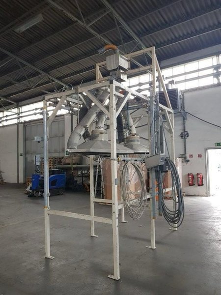 NEUE HERBOLD PLASTICS PROCESSING LINE / HEAVY DUTY PLASTICS SHREDDER