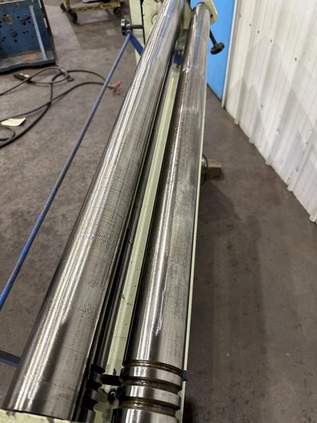 50" X 16 GAUGE EASTERN INITIAL PINCH PLATE BENDING ROLLS: STOCK #77666