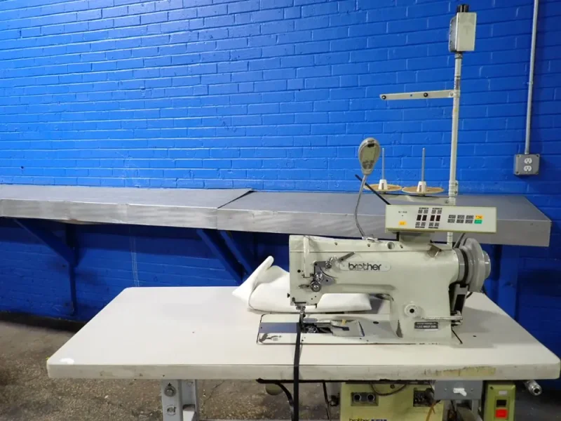 BROTHER 9 1/2" THROAT SEWING MACHINE  -  LS2-B837-310