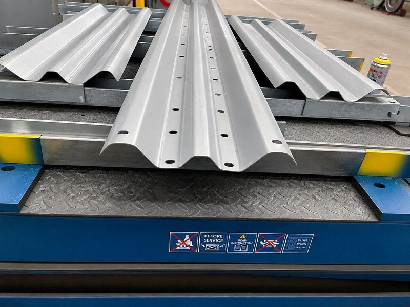 Dimeco - Profiling line 500 mm 15 stands