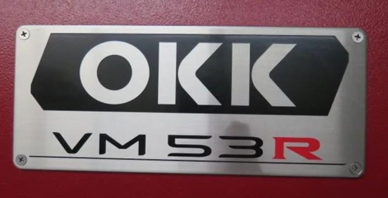 OKK VM53R Used CNC Vertical Machining Center For Sale, 2014