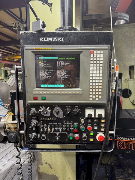 Used 1994 Kuraki KBT-11WDXA CNC Horizontal Boring Mill For Sale