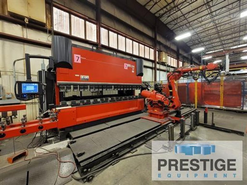 Amada HDS2204NTW 242 Ton x 14&#039; 8-Axis CNC Press Brake W/Robotic Manipulator