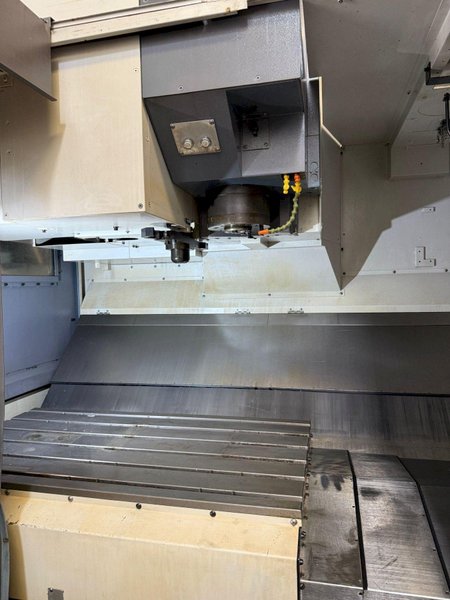 Mori Seiki SV-503/40 CNC Vertical Machining Center – 4th Axis Ready Mill