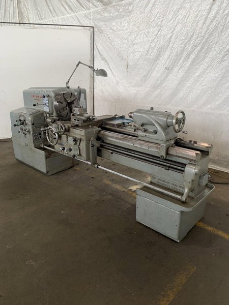 20&quot; X 54&quot; AMERICAN PACEMAKER ENGINE LATHE. STOCK # 0681224
