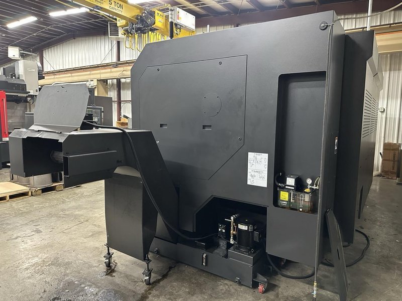 Smart NL6000LM CNC Lathe, 2023 – 24″ Chuck, Live Tooling, Steady Rest, Box Ways