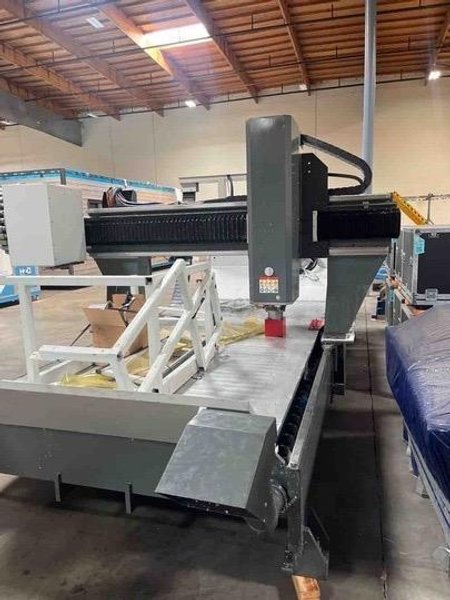 Haas GM‑2 CNC Gantry Mill, 2023 – 15K RPM Spindle, 4th Axis Drive, Probe, TSC