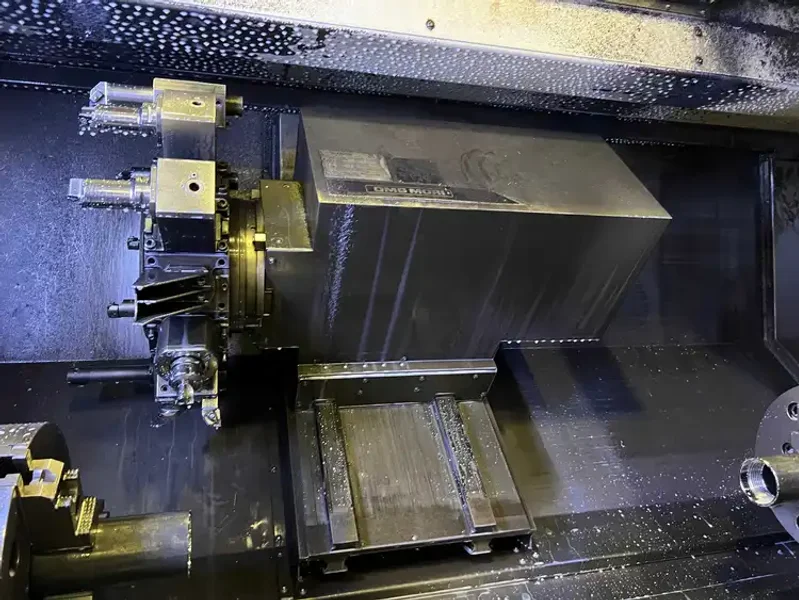 2017 DMG MORI CTX BETA 1250 4A | Lathes, Bar, CNC