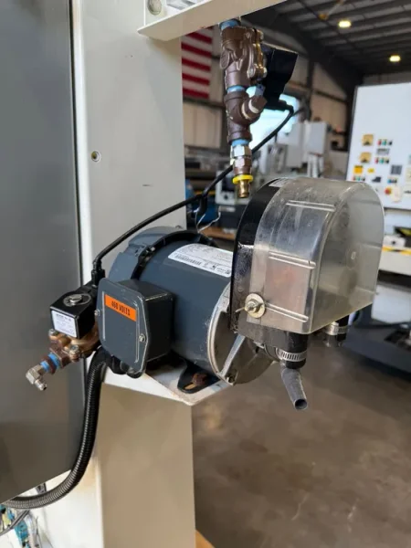 HAMMOND ROTO-FINISH MR-12C  10 C.F. VIBRATORY TUMBLER 2021’ #7983