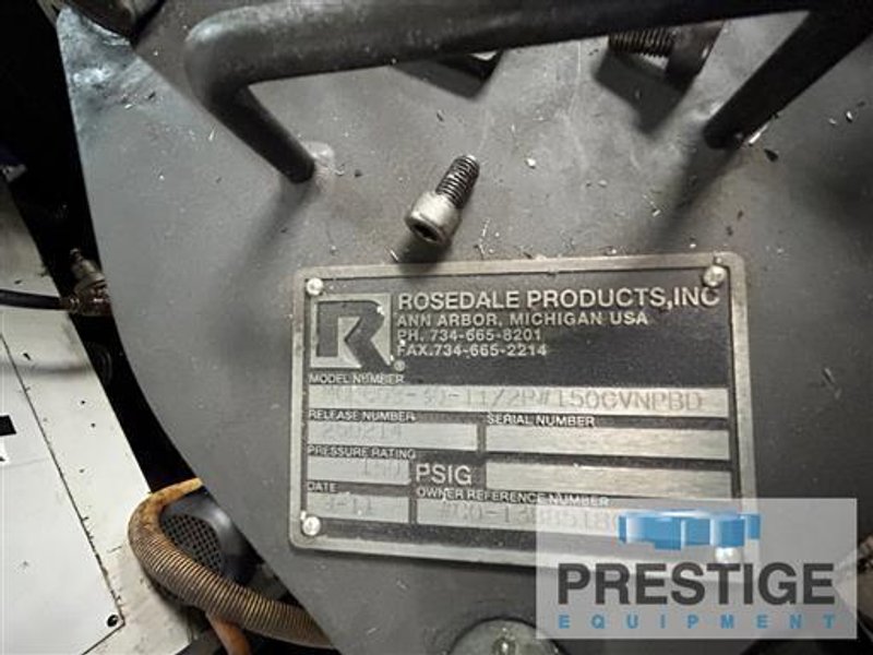 MAZAK Nexus 510C-II Vertical Machining Center