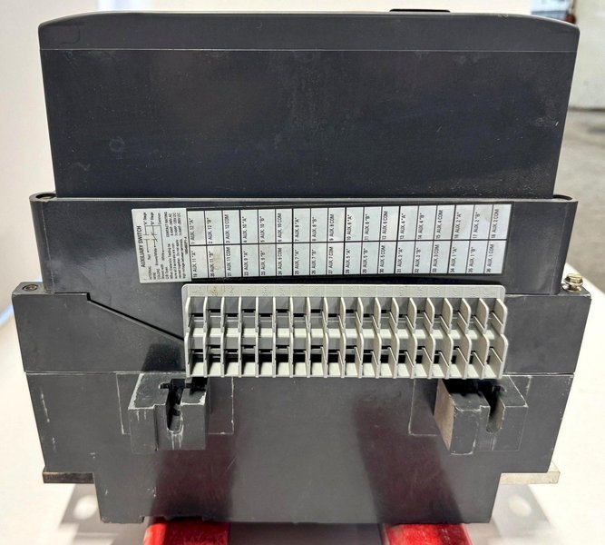 1600 Amp GE Circuit Breaker Power Break II, SSF16B216, 600 Volt