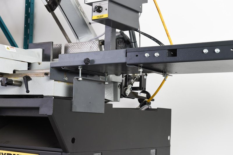 NEW 9.5"H x 11"W HYD-MECH MODEL DM-10 DOUBLE MITER BAND SAW