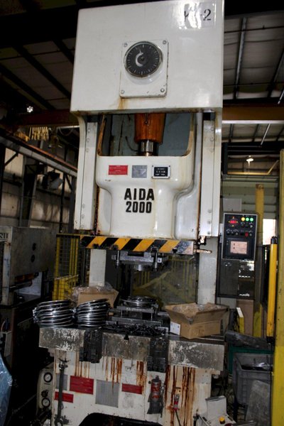220 Ton Aida Gap Press
