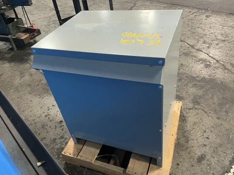 EMERSON 75 KVA HEVI-DUTY GENERAL PURPOSE TRANSFROMER  -  E2H75S
