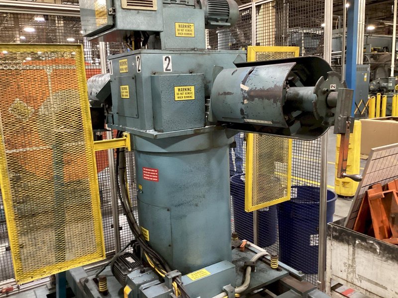 3/8&quot; T&amp;H LEMONT MODEL #WU11-9 STAINLESS TUBE MILL : YOBRO #24545