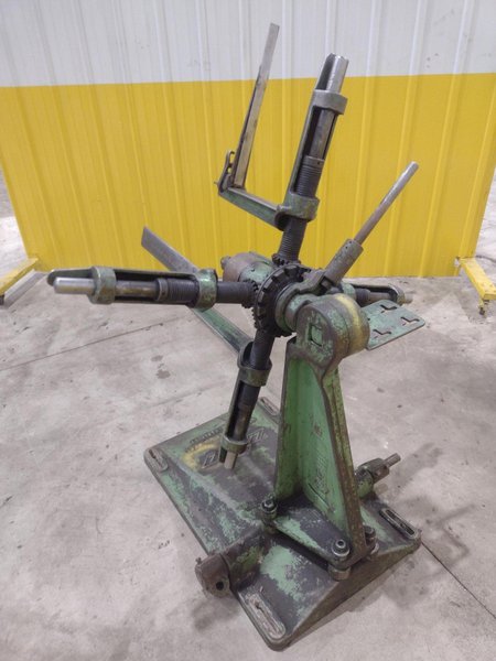 1,000 LB X 12&quot; LITTELL MODEL #10 PULL OFF UNCOILER COIL REEL: STOCK #20531