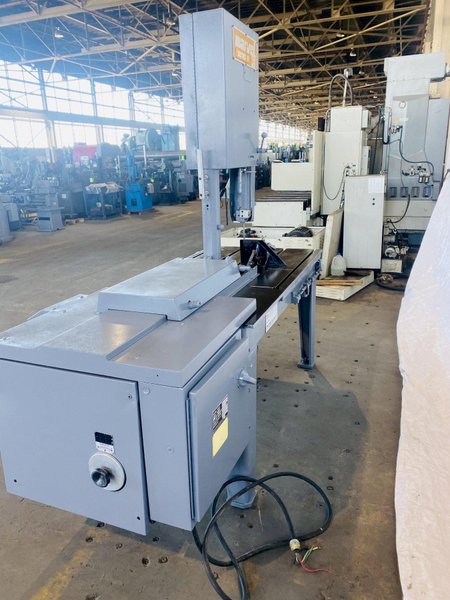 18" X 22" MARVEL SERIES 8 MARK I TILT FRAME VERICAL BANDSAW. STOCK # 0950920