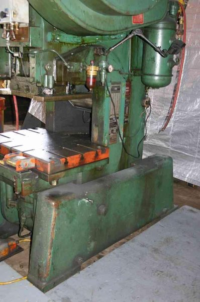 75 TON DANLY BACK GEARED OBI PRESS: STOCK #50690