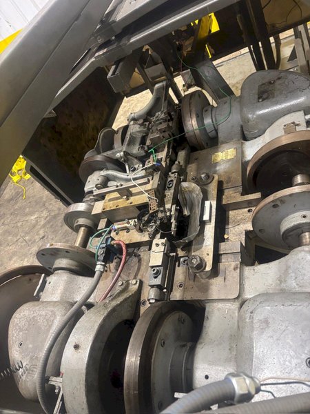 #3 US BAIRD MODEL #3 WIRE FORMING FOURSLIDE MACHINE: YOBRO #24431