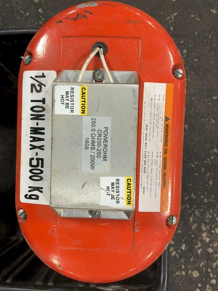 CM 1/2 TON HOIST  -  J