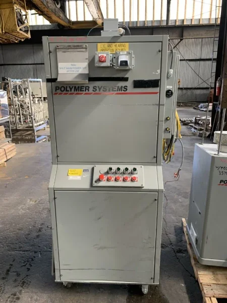 HOSOKAWA POLYMER SYSTEMS 20/12RO GRANULATOR  -  20/12 RO SIL TANDE