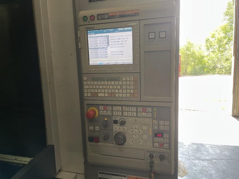 Mori Seiki NHX 4000 Horizontal Machining Center With M730BM Control, Through-Spindle Coolant, 12,000 RPM Spindle, Tool Presetter