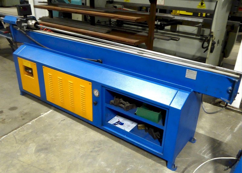2-1/2&quot; Ercolina Rotary Draw Mandrel Bender, Programmable, 10&#039; Mandrel Table, 2006, Excellent