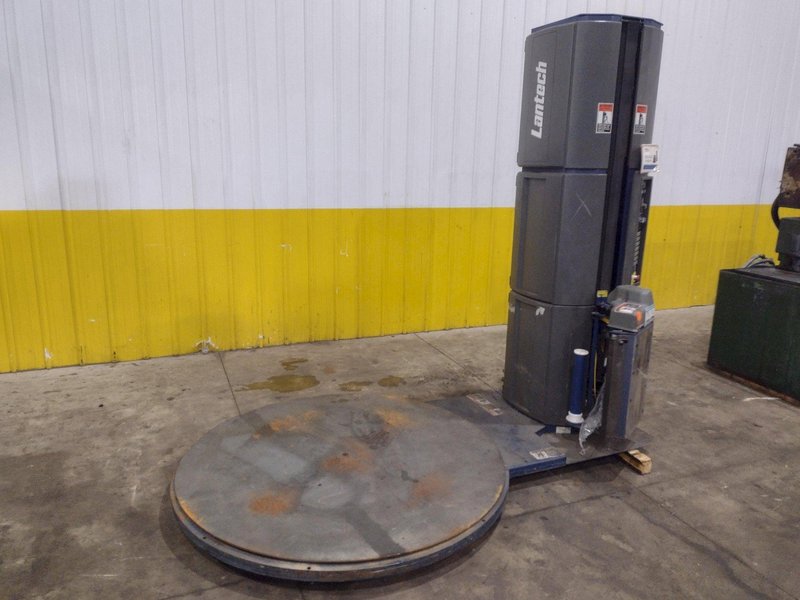 LANTECH MODEL #Q300 PALLET WRAPPER: YOBRO #25268