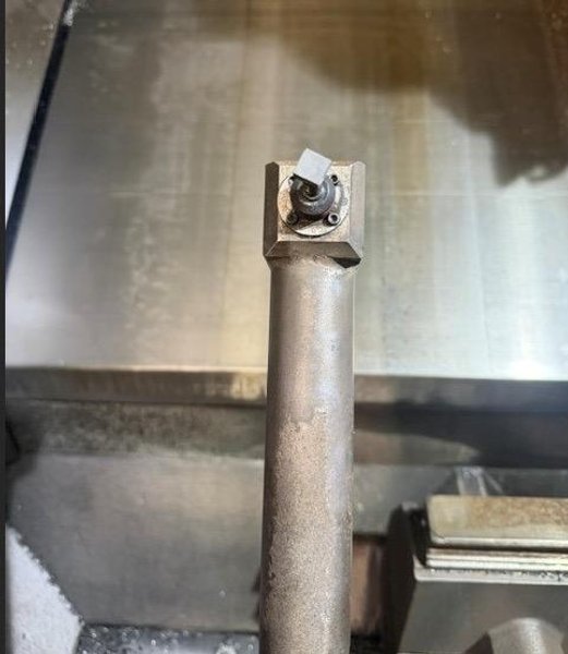 Haas ST-30 CNC Lathe, 2012 – Tailstock, Conveyor