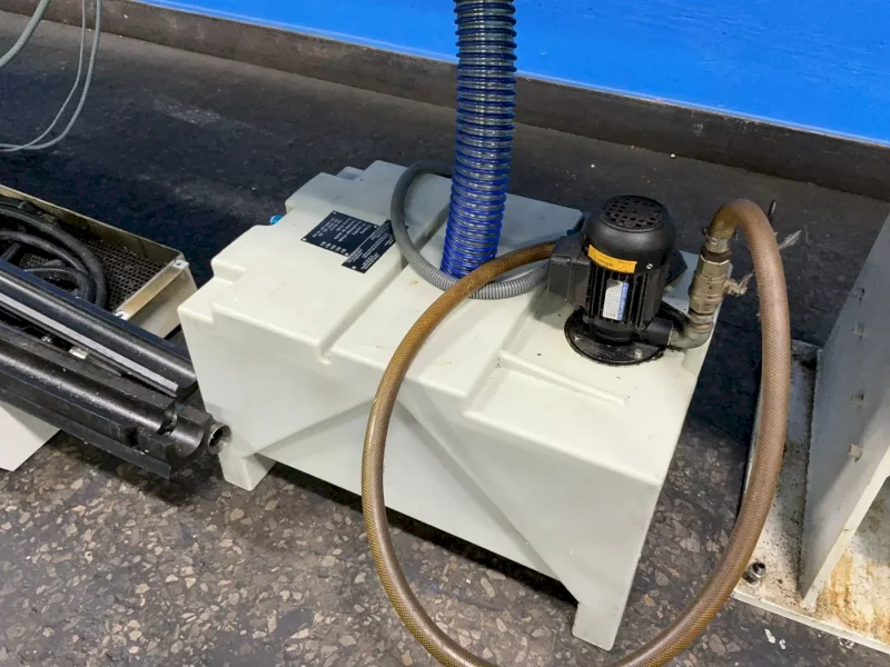 FAB MACHINERY BAR FEEDER   -  TURBO 5-55/3800/A
