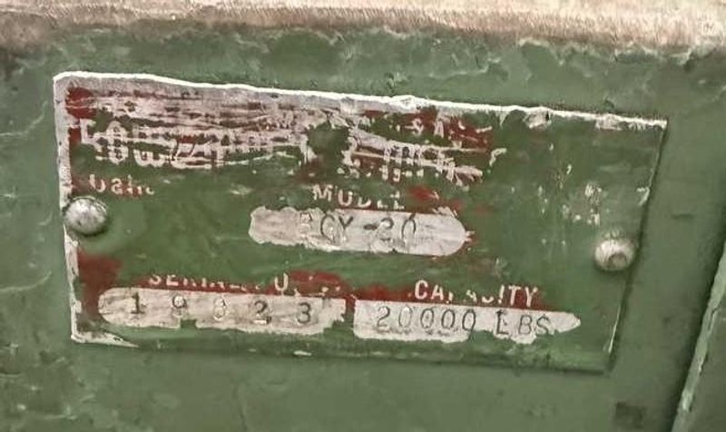 20,000# x 52&quot; Wean Uncoiler