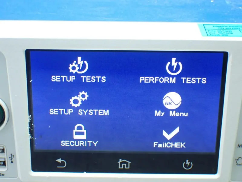ASSOCIATED RESEARCH HYPOT SERIES DIELECTRIC WITHSTAND TESTER.   -  3865
