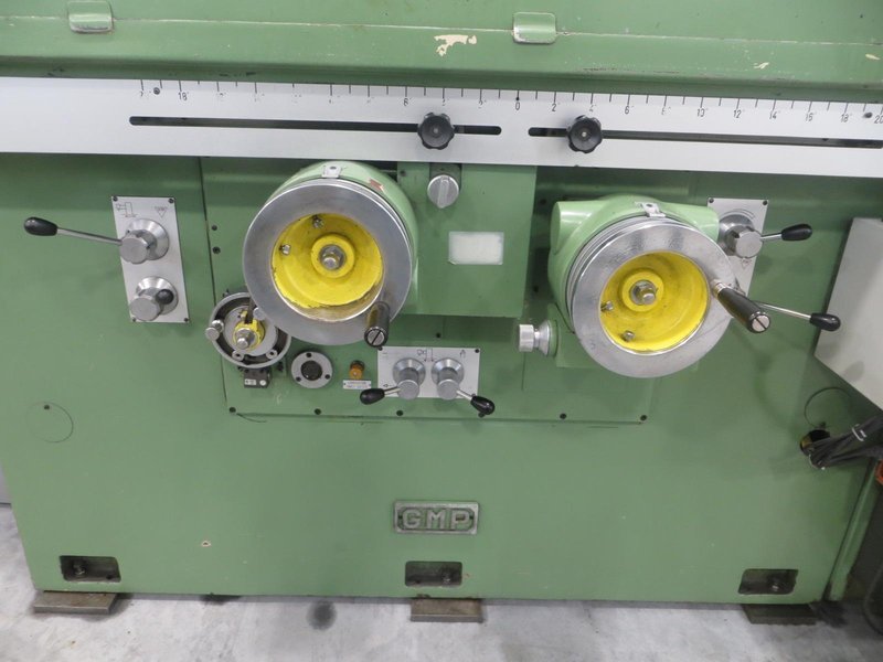 GMP SG-1000/400 Hydraulic Surface Grinder with OS Walker Smart Chuck Control, 12"x36" Fine Line Chuck, OTW Dresser and MORE- Auction Item