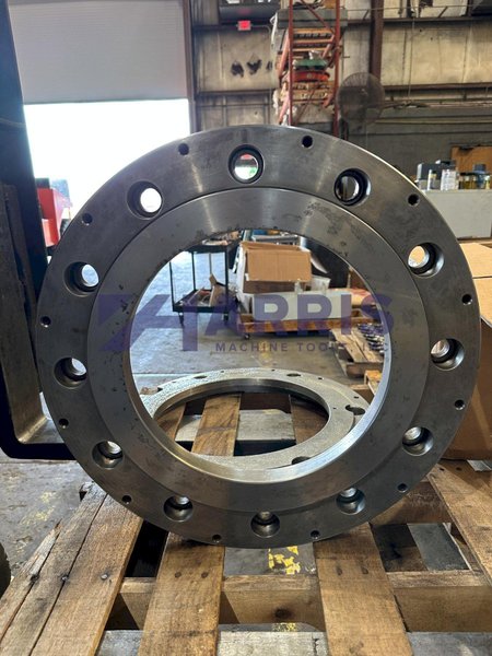 24” 3 Jaw ATS Model SMX Big Mouth Air Chuck