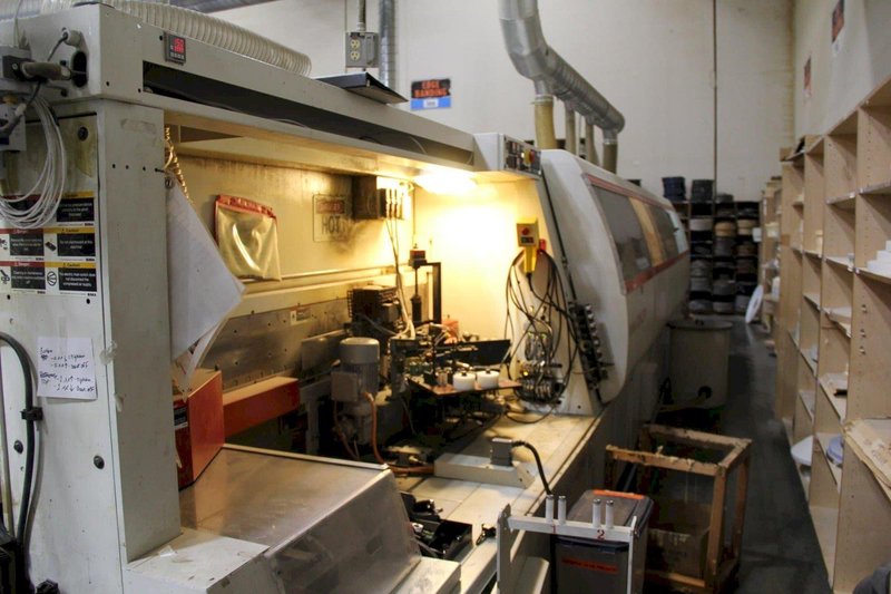 IMA Novimat I/G80/440/R3 Edgebander, 2007 – Brand New Gearbox