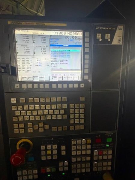 Doosan HC 400 II (2016) Horizontal Machining Center 60 ATC, 1 Degree, 40 Taper
