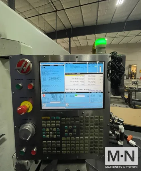 HAAS ST-45 CNC Lathe, 2014