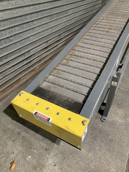 Titan Hinged Steel Belt Conveyor BRAND NEW
