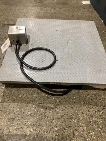 CAMBRIDGE SCALE WORKS 660-R ELECTRONIC SCALE USED