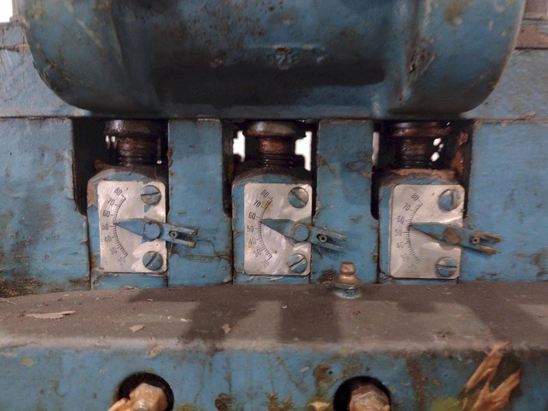 LITTELL 7 ROLL MOTORIZED COIL STRIP STRAIGHTENER: YOBRO #24606